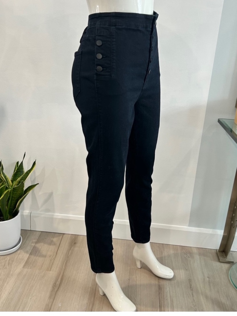 J Brand Natasha Sky High Skinny Jeans 32 NWT - Picture 9 of 16